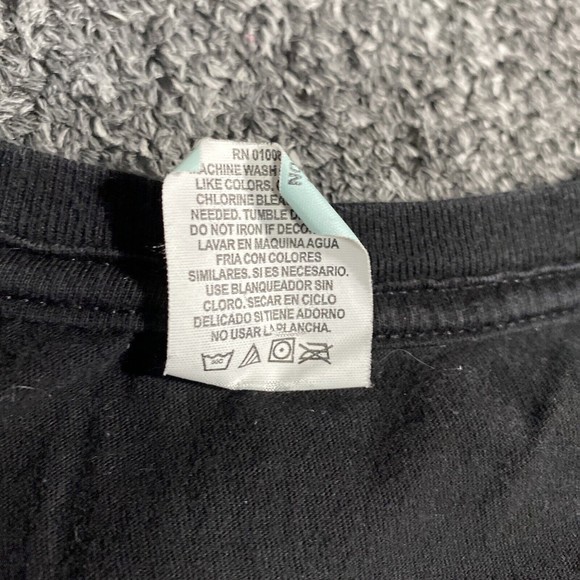 Pacific Hang tag - Motley Crue Theater of Pain Album T Shirt XL - Picture 5 of 7